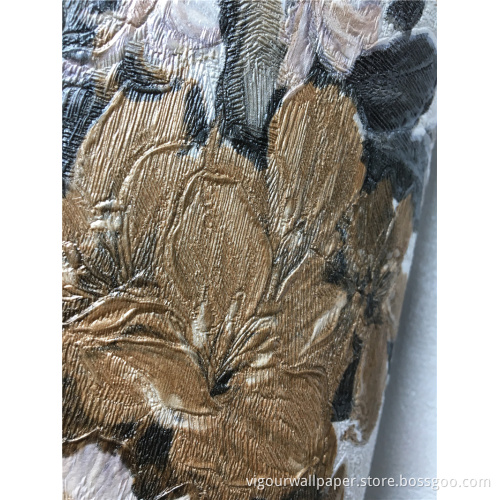 High Quality Home Use Pvc Wallpaper